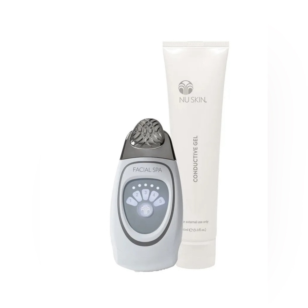 [NIB] Nuskin Nu skin Galvanic spa Facial Spa + conductive gel exp date 6/2026